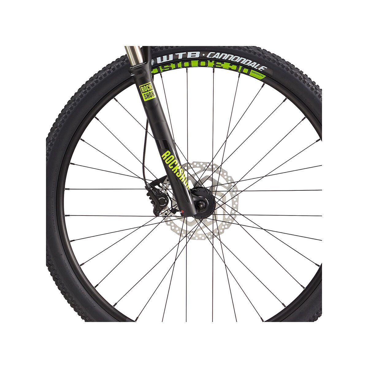 cannondale trail 7 black and green