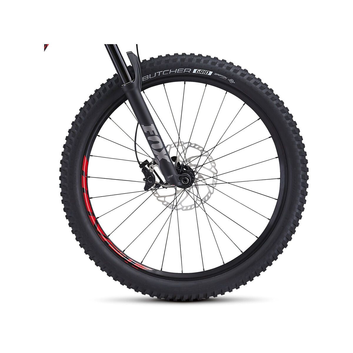 Specialized Stumpjumper Comp Alloy 27.5, satin/black/flo red - Bild 4