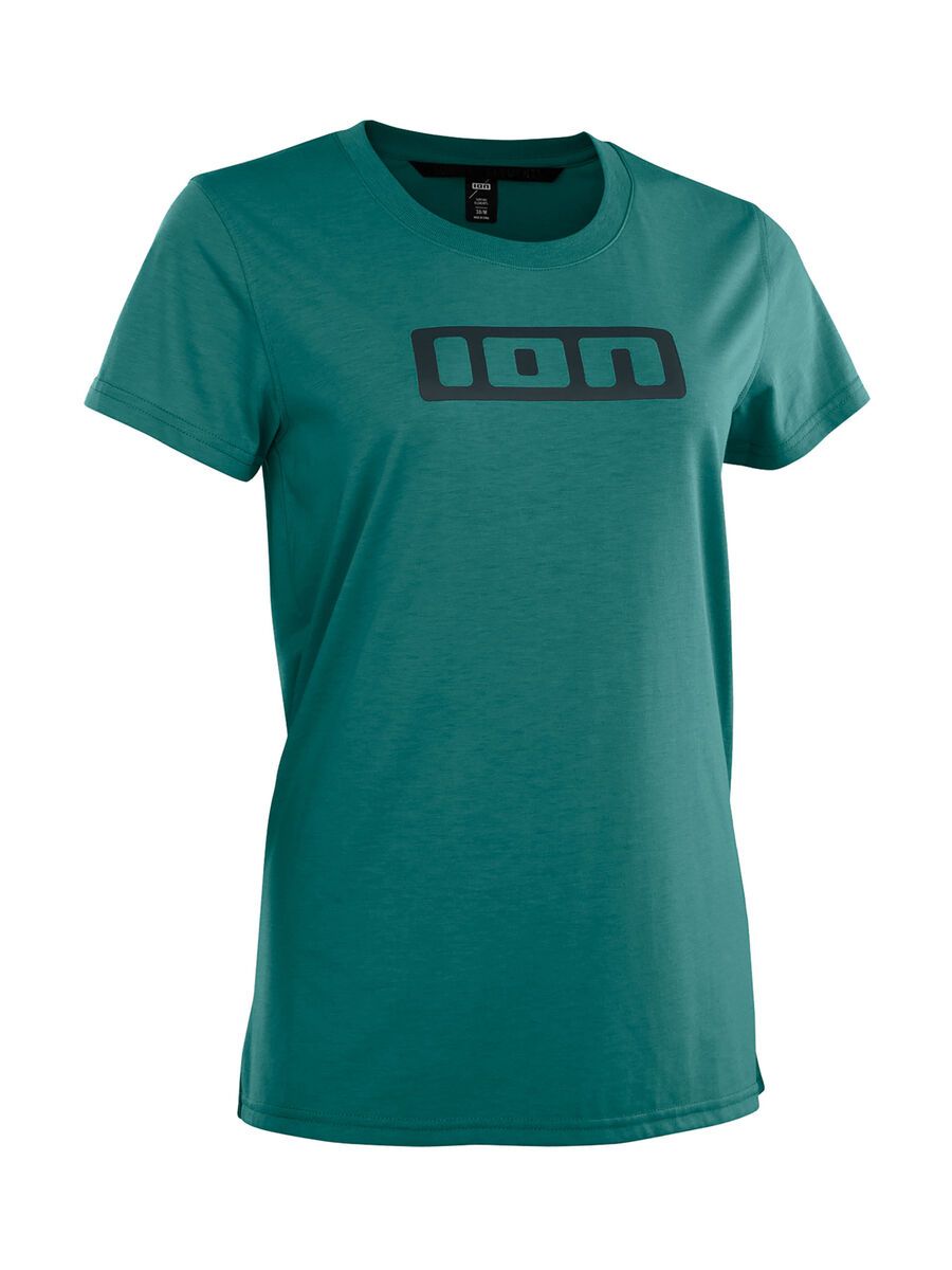ION Jersey Logo DR Shortsleeve Women deep-forest XS 47223-5041-609-deep-forest-34/XS