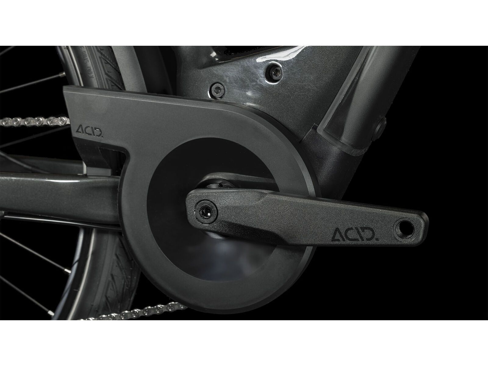 Cube Kathmandu Hybrid EXC 750 Trapeze, grey´n´silver - Bild 7