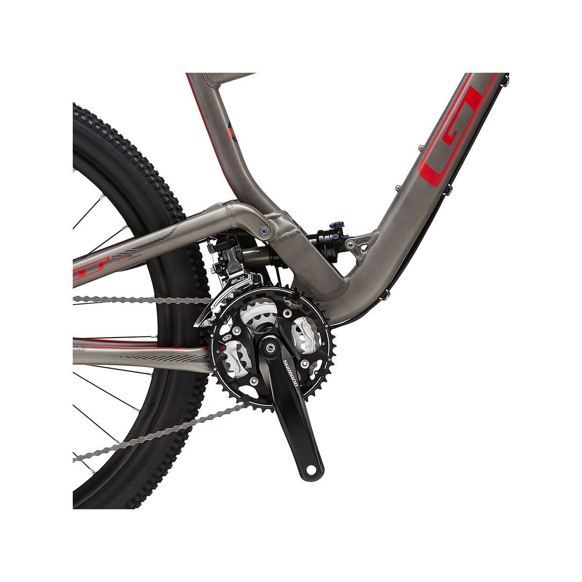 GT Helion Comp 27.5, matte grey - Bild 3