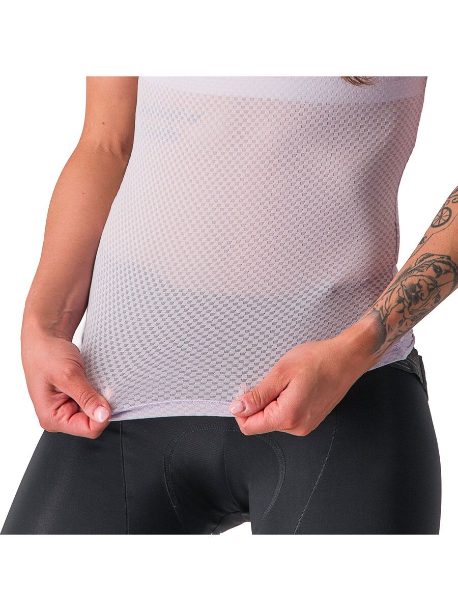 Castelli Pro Mesh W Sleeveless, purple mist - Bild 5