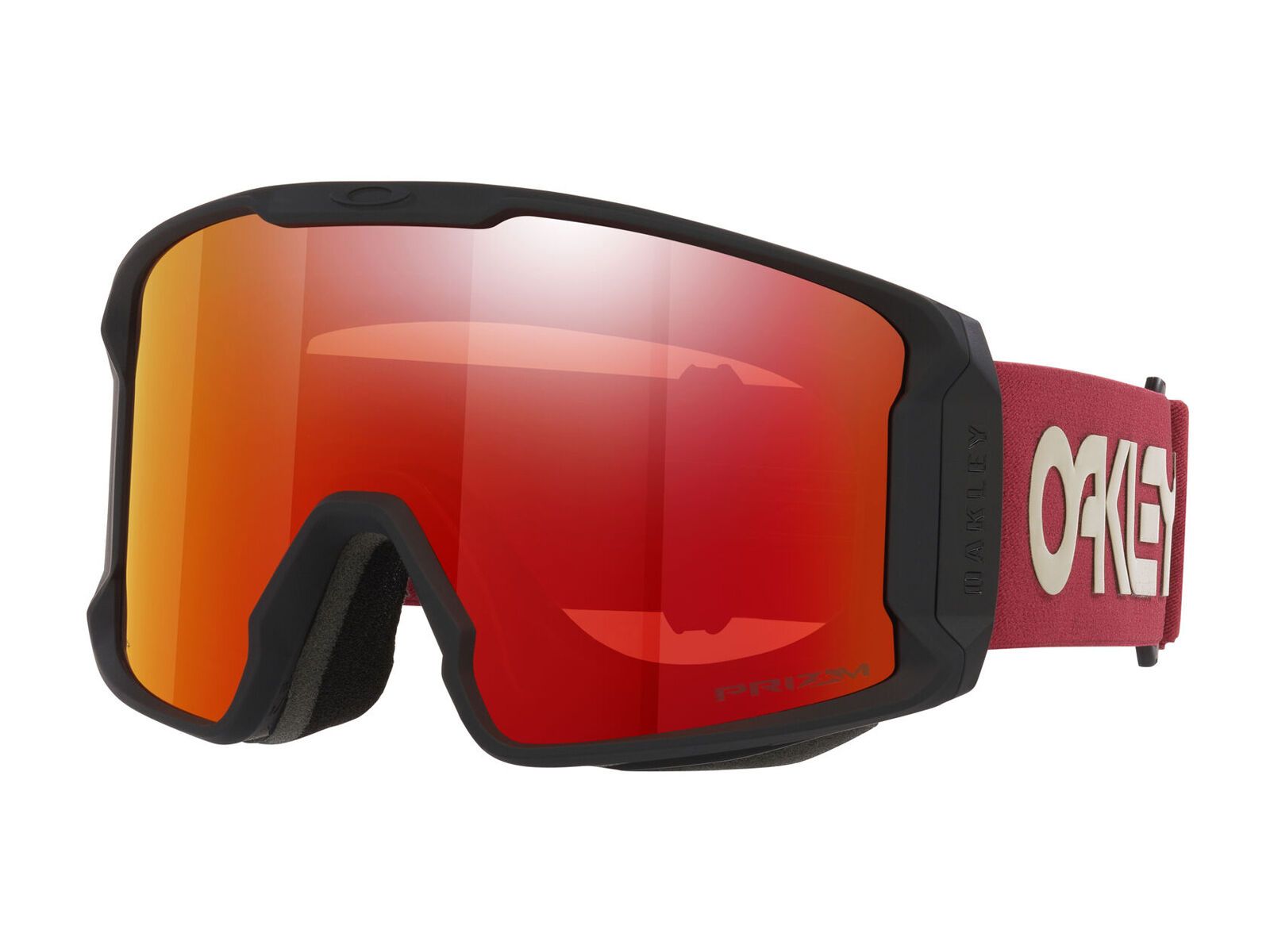 Oakley Line Miner L, Prizm Snow Torch Iridium / iron red b1b - Bild 1