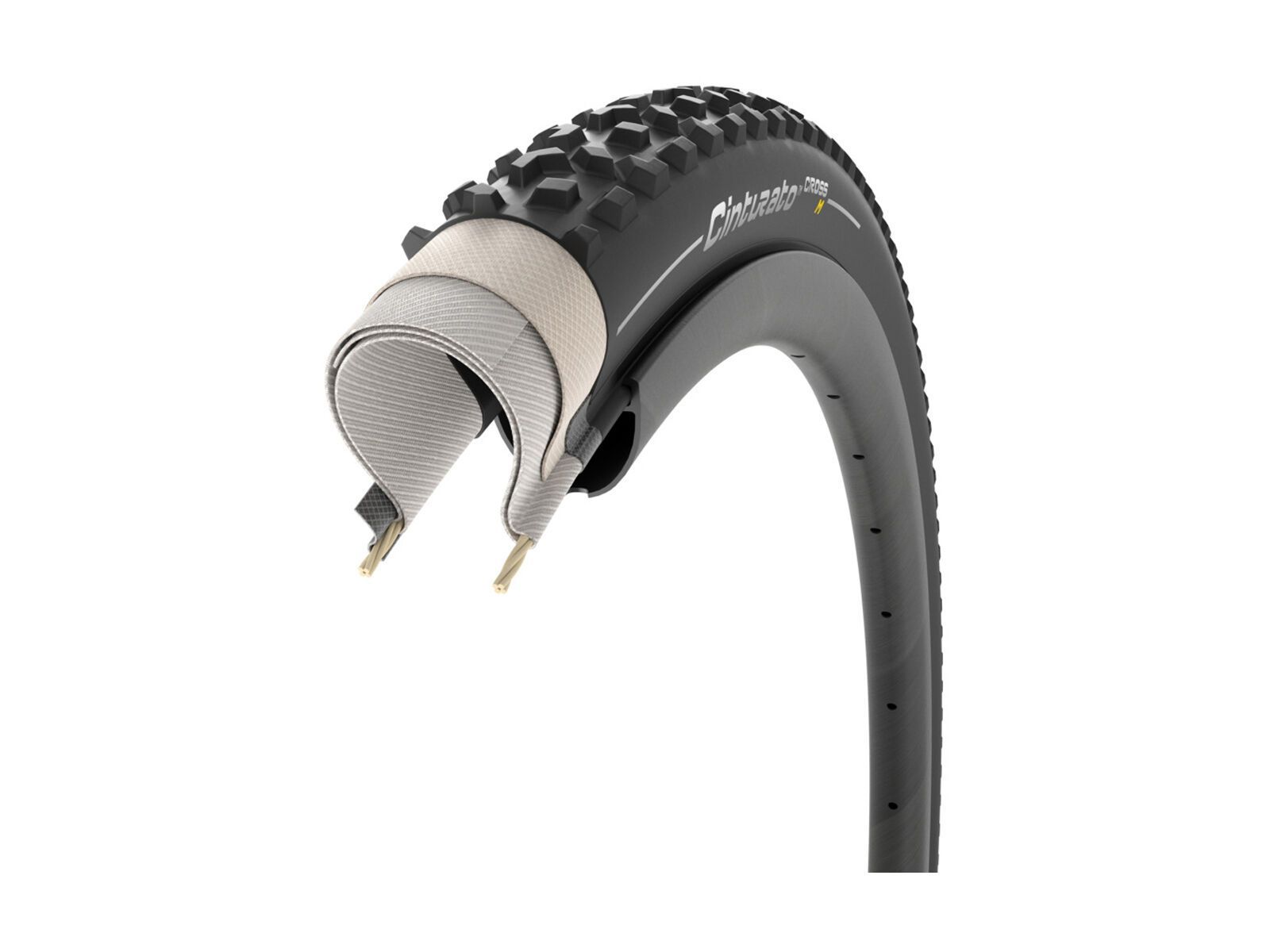 Pirelli Cinturato Cross Mixed Terrain - 700C - Bild 5