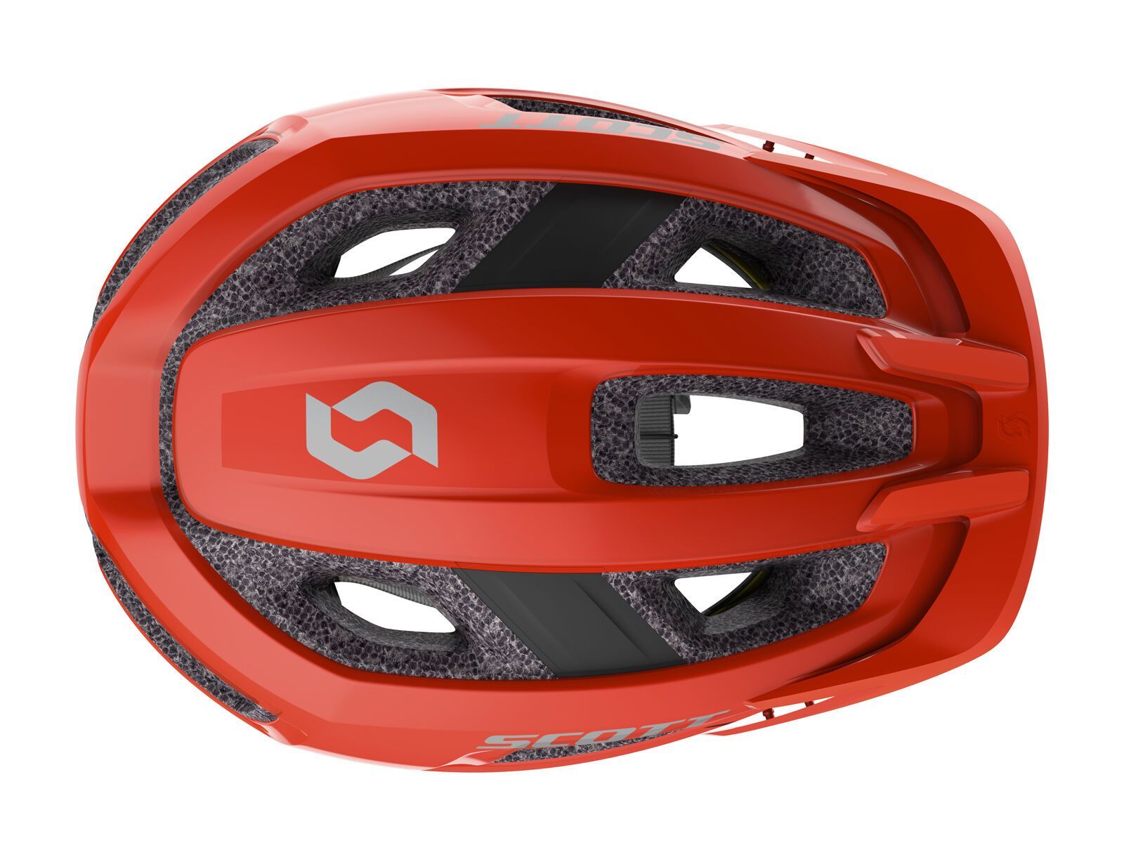 Scott Groove Plus Helmet, florida red - Bild 4