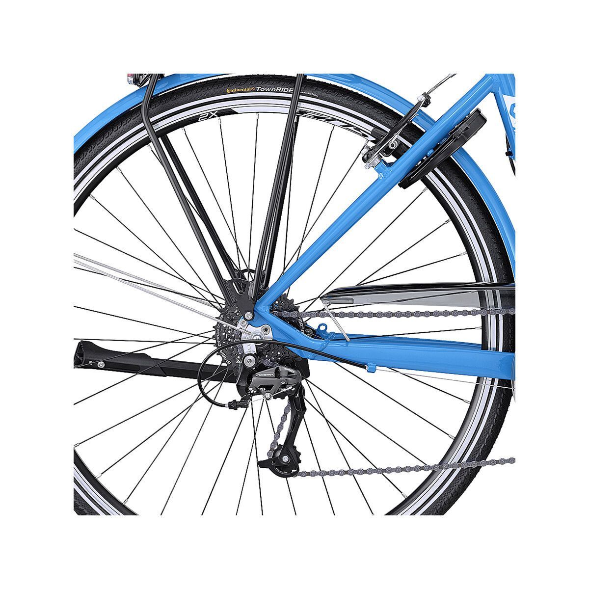 Scott Sub Comfort 10 Lady, blue/white - Bild 4