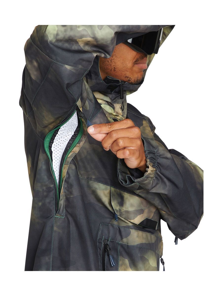 Volcom Brighton Pullover, camouflage - Bild 7