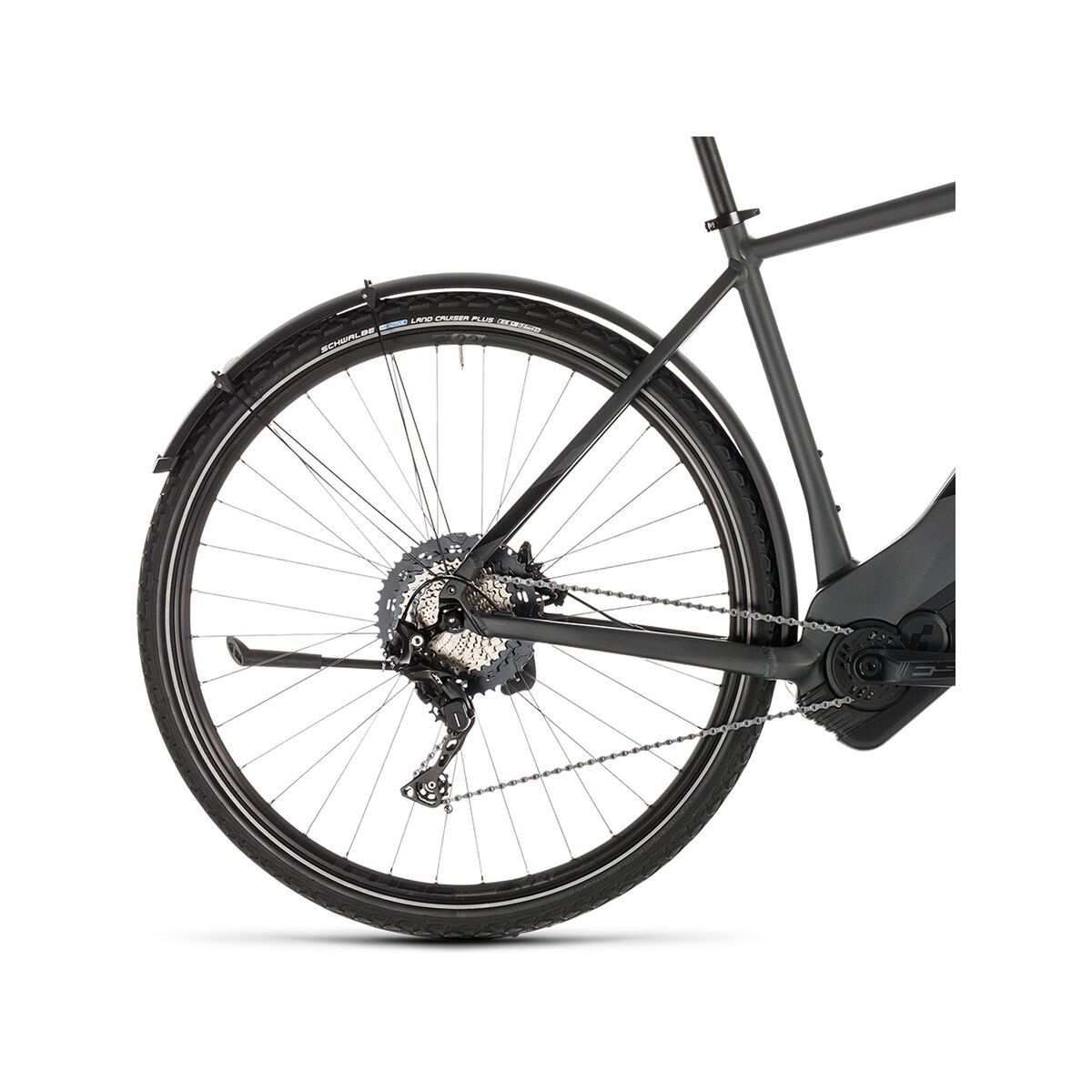 Cube Cross Hybrid SL Allroad 500, iridium´n´black - Bild 4