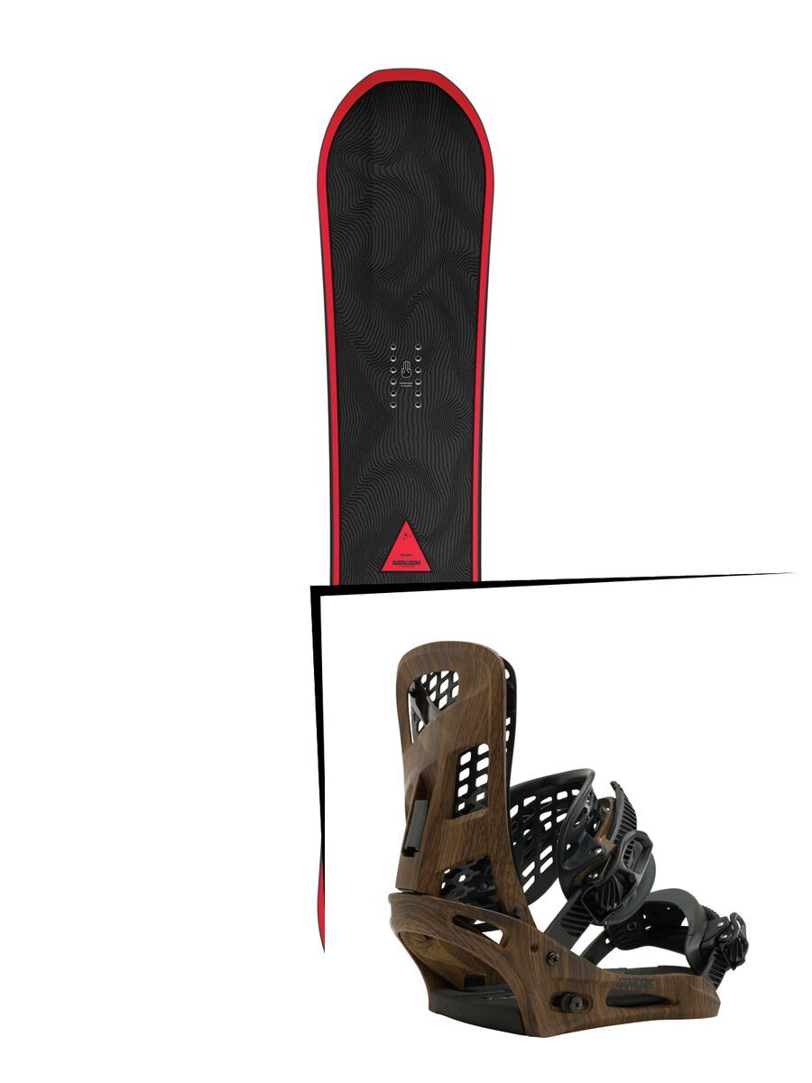 Set: Bataleon The Jam 2016 + Burton Genesis (1464082S) - Bild 1