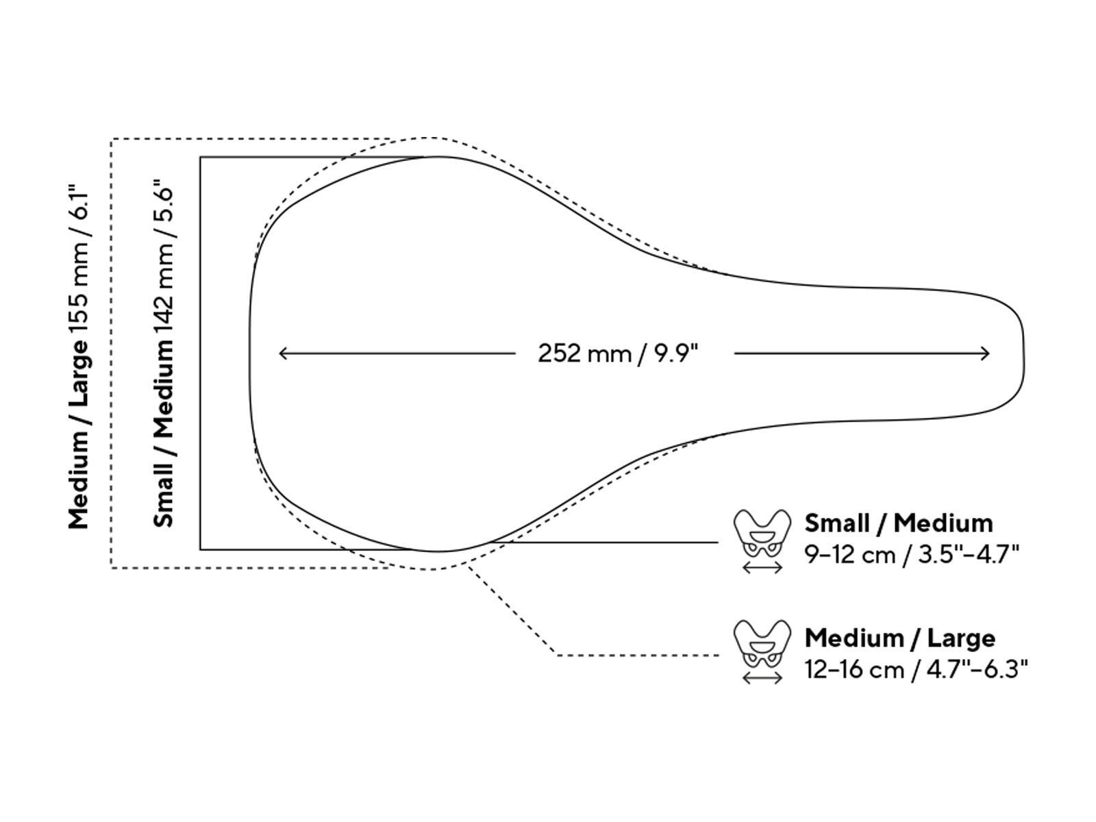 Ergon SR Allroad Pro Women S/M, black - Bild 10