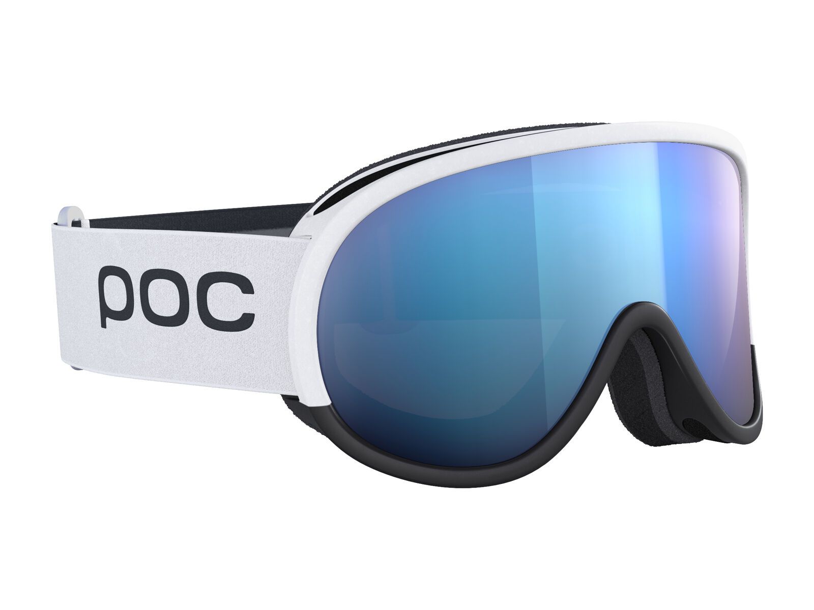 POC Retina Mid Race Clarity Hi. Int. Partly Sunny Blue, hydrog. white/urani. black - Bild 3