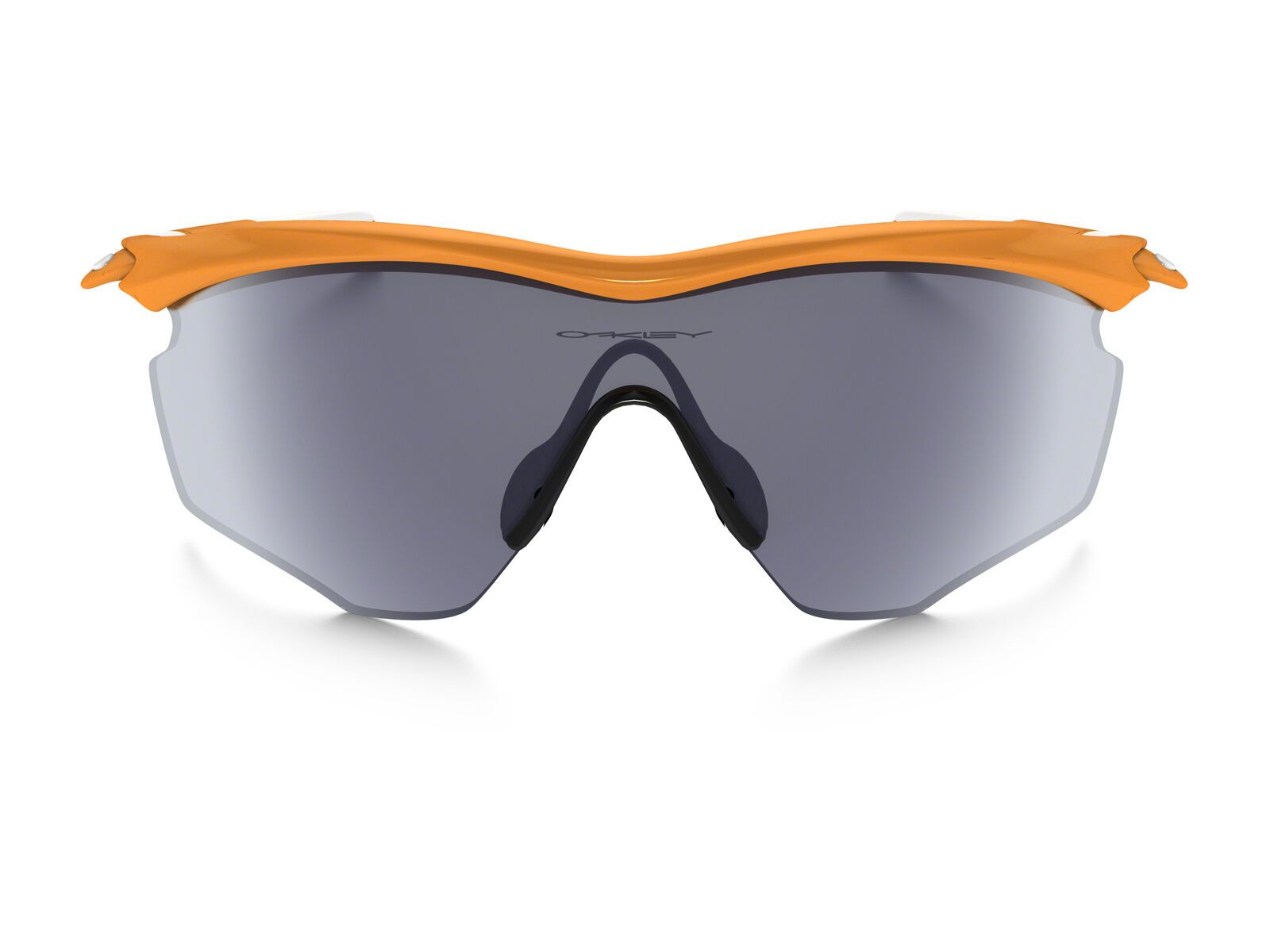 Oakley M2 Frame XL, atomic orange/Lens: grey - Bild 2