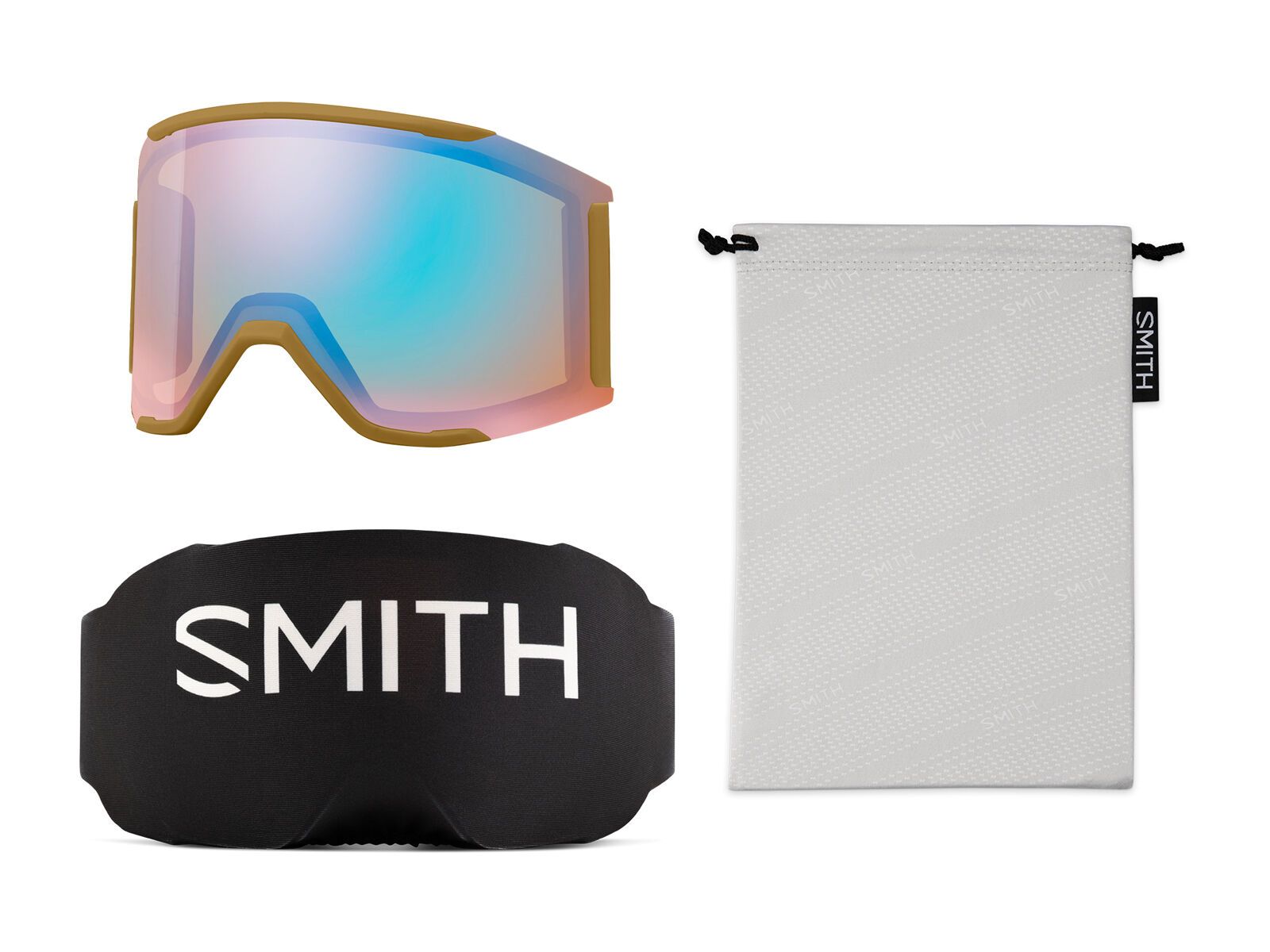 Smith Squad Mag, ChromaPop Everyday Green Mirror / smith x high fives - Bild 5