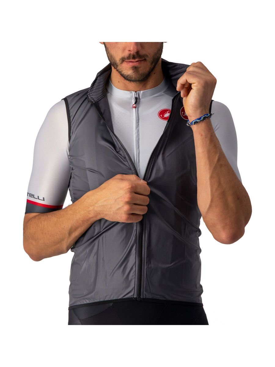 Castelli Aria Vest, dark gray - Bild 5