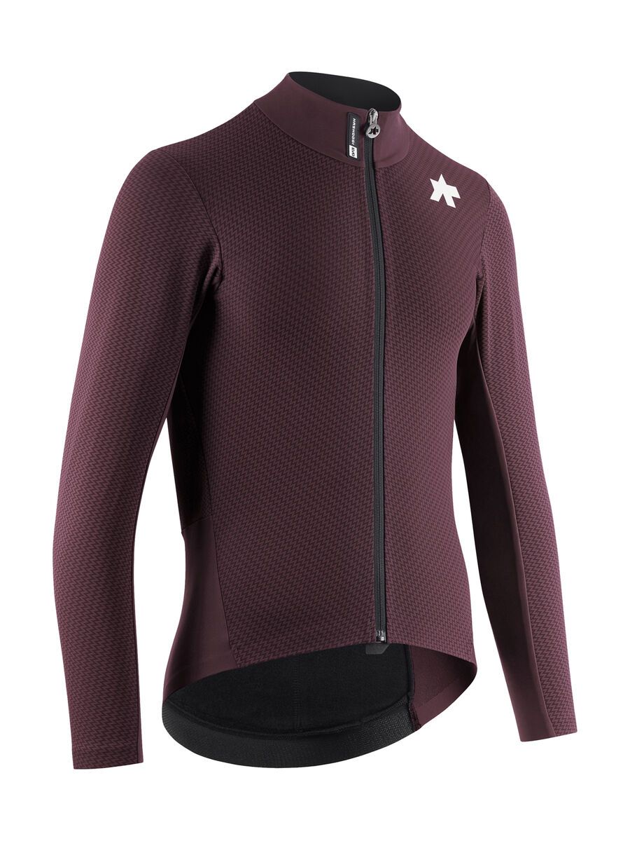 Assos Mille GT Men's Winter Jacket S11 Evo, mulberry brown - Bild 2