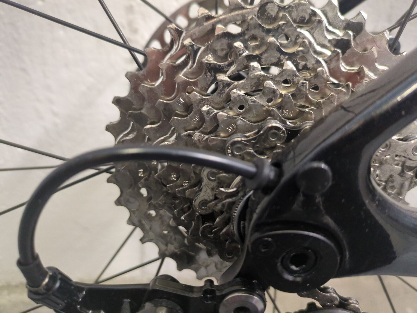 ***2. Wahl*** Giant Defy Advanced 2 abyss black - Bild 4