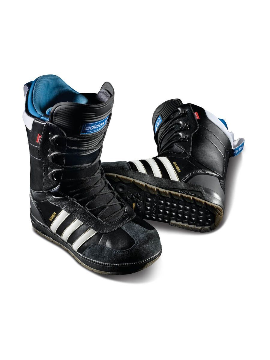 Adidas The Samba, Black/Running White/Bluebird - Bild 1