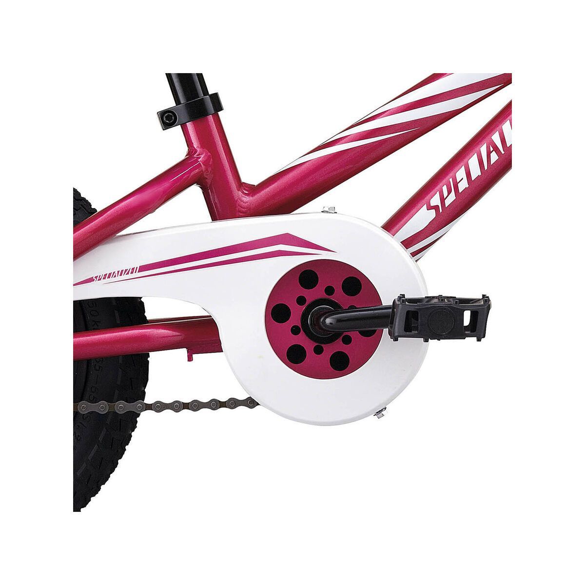Specialized Hotrock 12 Coaster Girls, hot pink/sparkle white - Bild 3