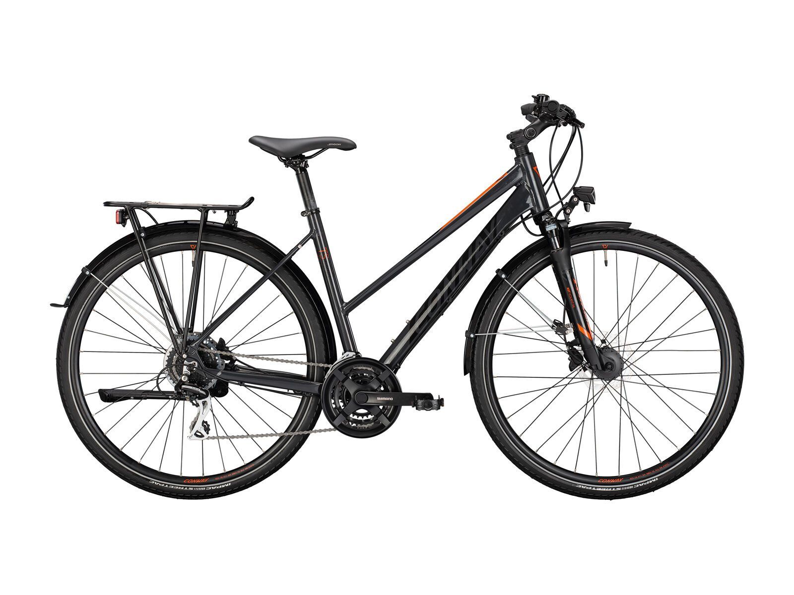 Conway TS 400 Trapez, grey/orange - Bild 1