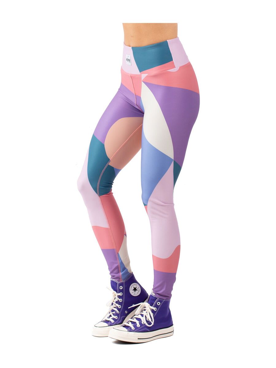 Eivy Icecold Tights, abstract shapes - Bild 1