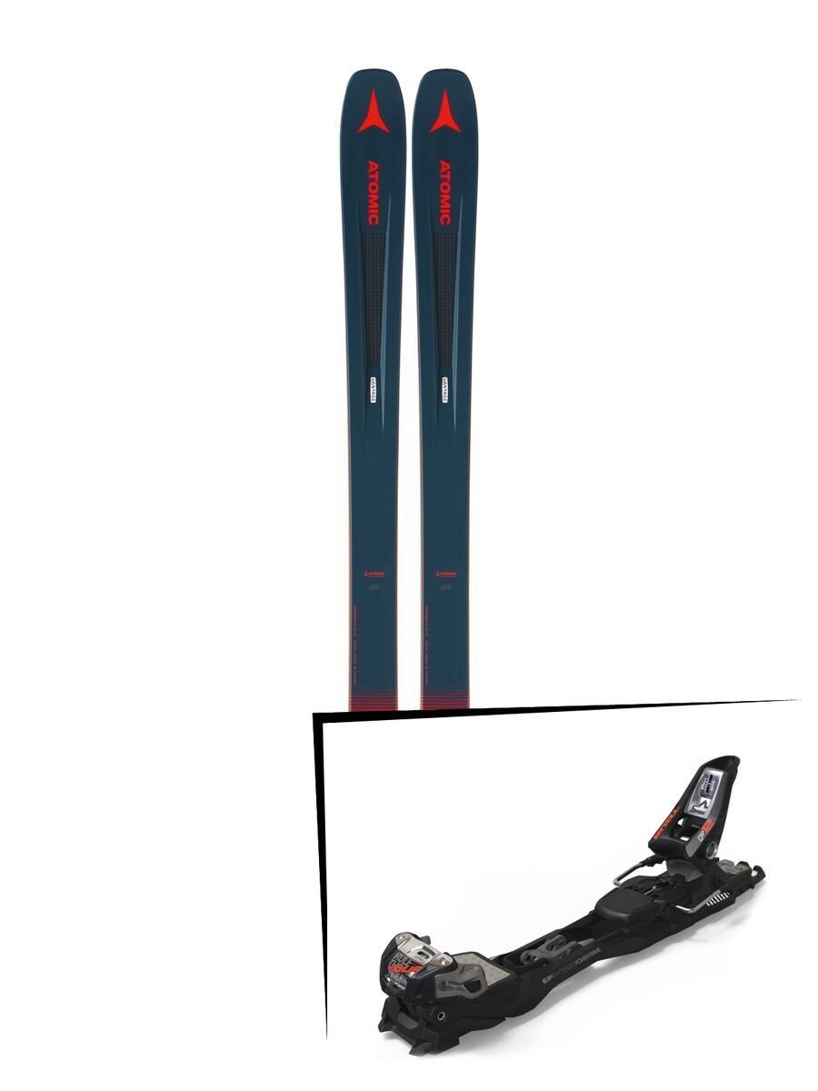 Set: Atomic Vantage 97 C 2019 + Marker F12 Tour EPF black/anthracite - Bild 1