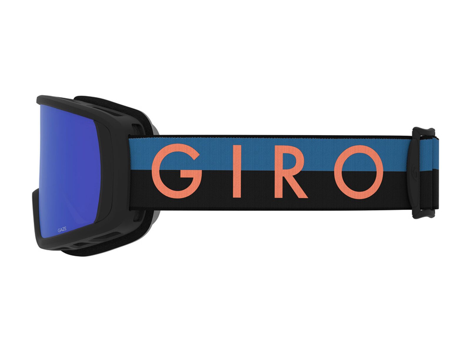 Giro Gaze, blue peach throwback/Lens: grey cobalt - Bild 2