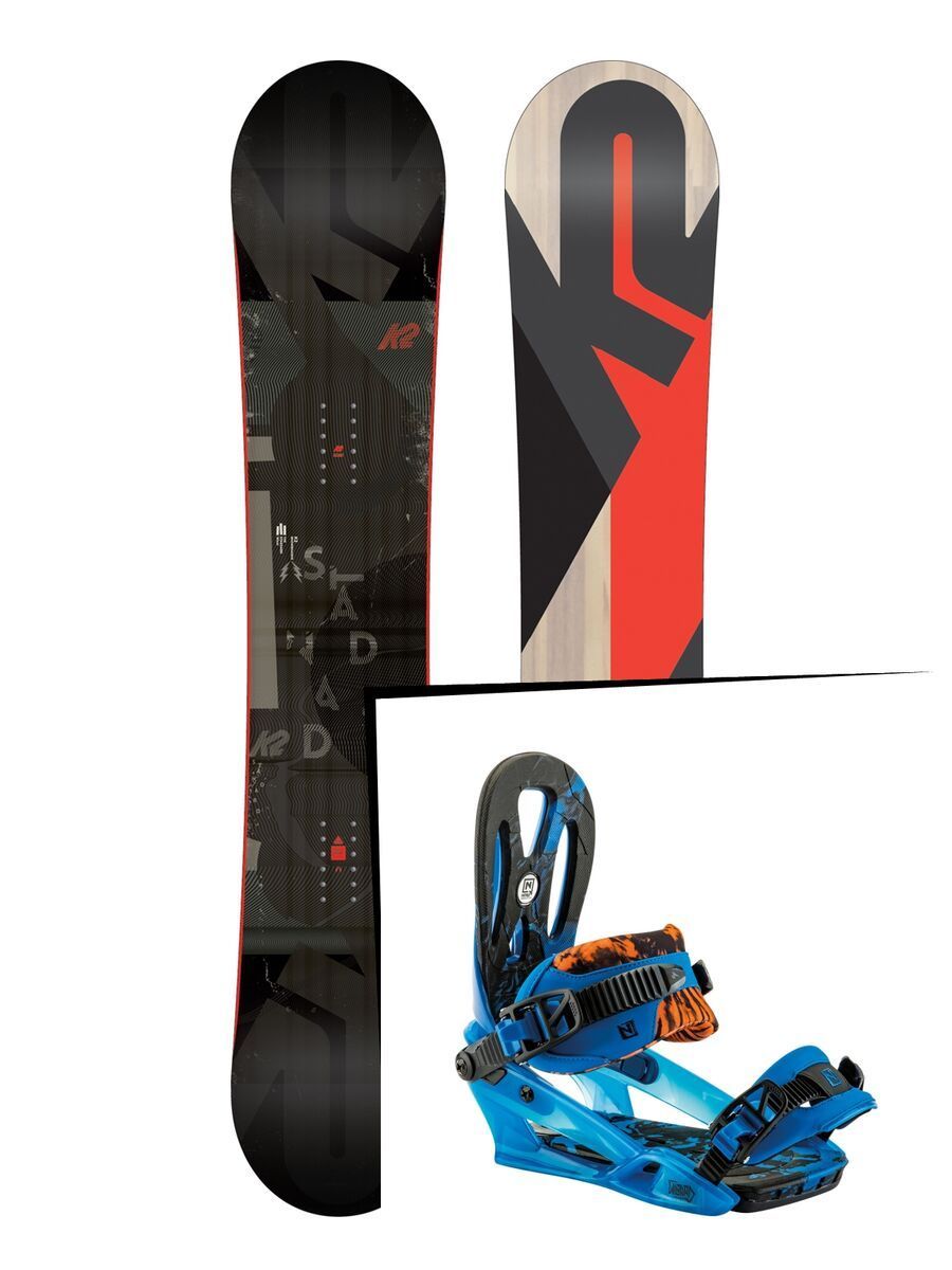 Set: K2 Standard 2018 + Nitro Wizard bright blue - Bild 1