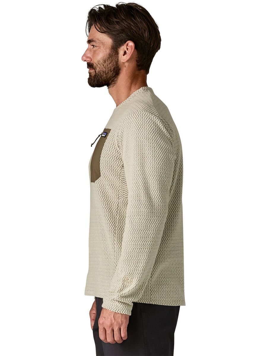 Patagonia Men's R1 Air Crew, pelican - Bild 3