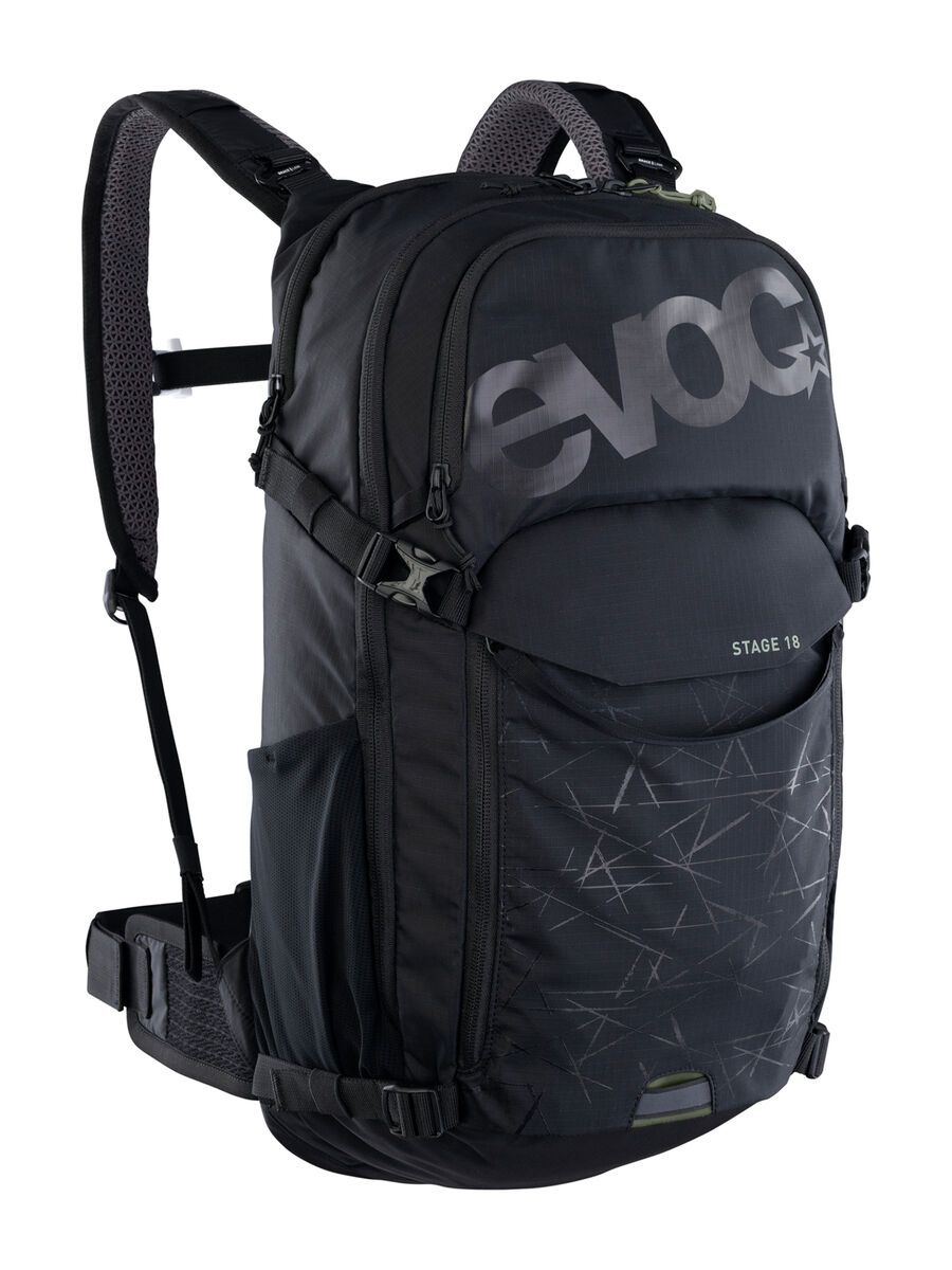 Evoc Stage 18, black - Bild 1