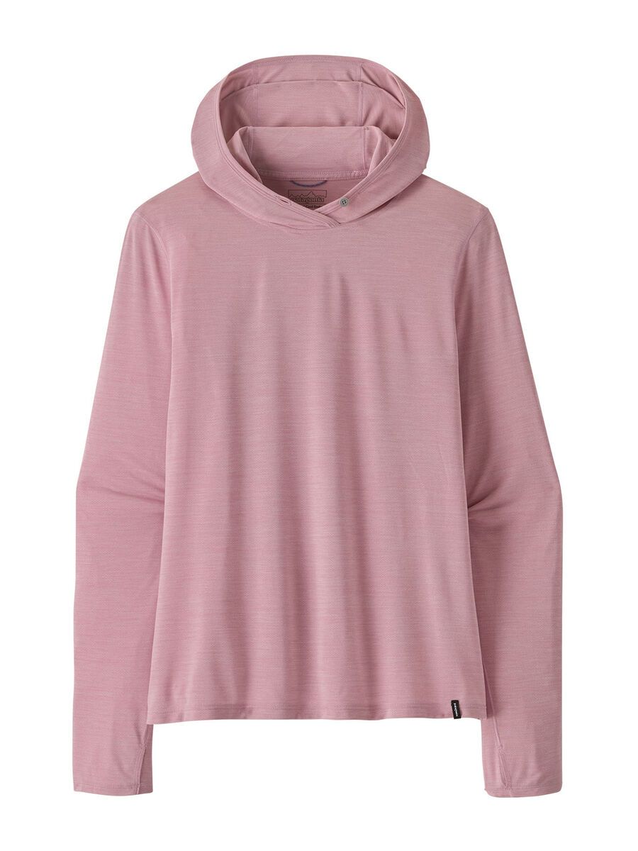 Patagonia Women's Capilene Cool Ultra Hoody, light violet/quiet violet x-dye - Bild 1