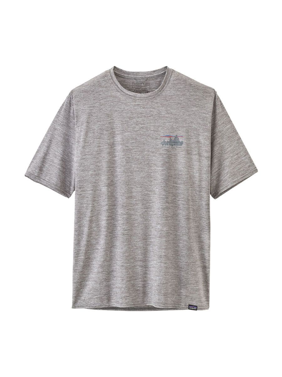 Patagonia Men's Capilene Cool Daily Graphic Shirt, '73 skyline: feather grey - Bild 1