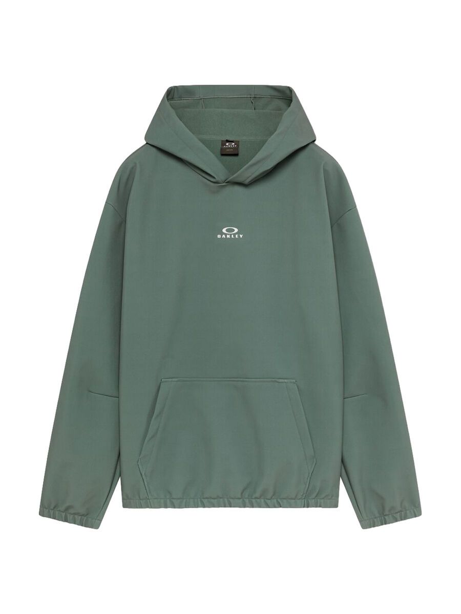 Oakley Wintertide Scratched Hoodie, aviator green - Bild 1
