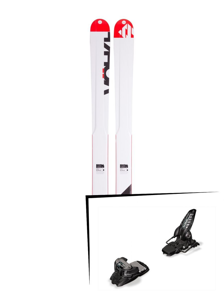 Set: Völkl V-Werks Katana 2017 + Marker Griffon 13 (1458308) - Bild 1