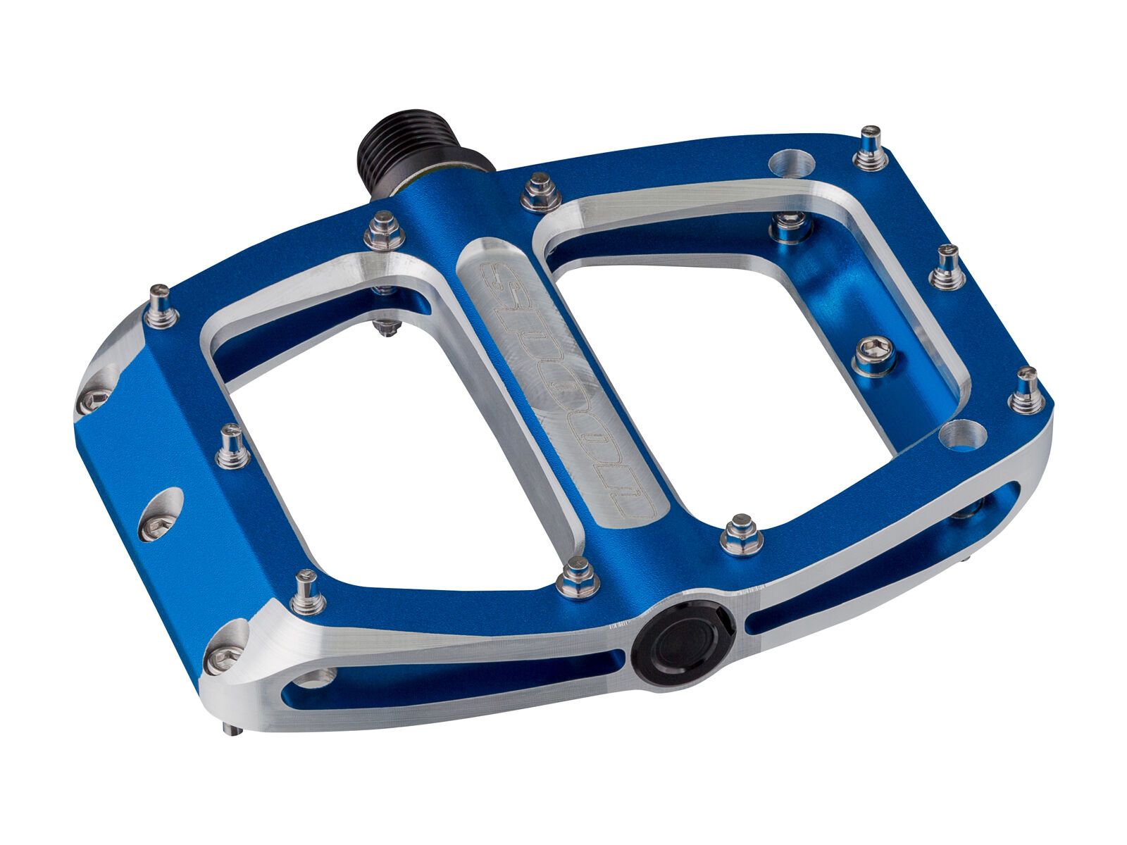 Spank Spoon Pedals 90, blue - Bild 1