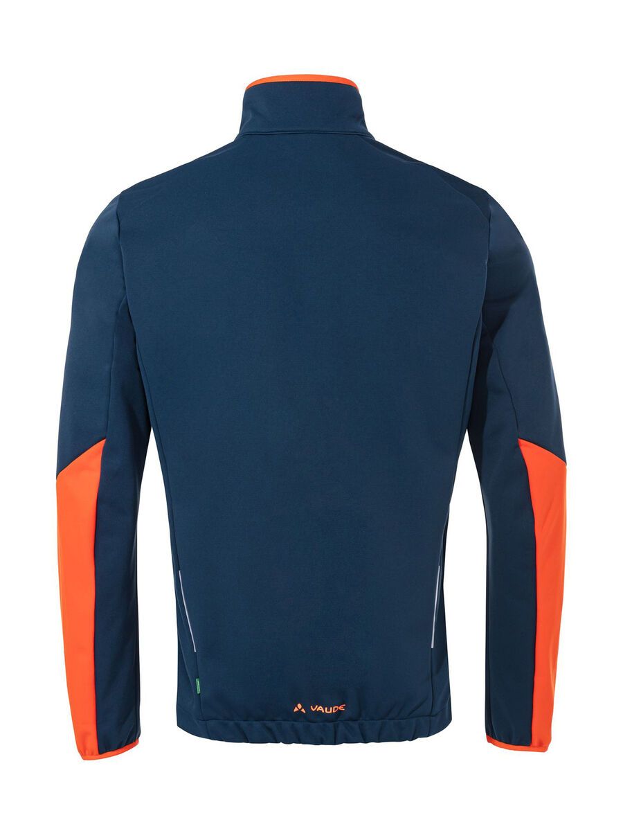 Vaude Men's Matera Softshell Jacket, dark sea/red - Bild 2