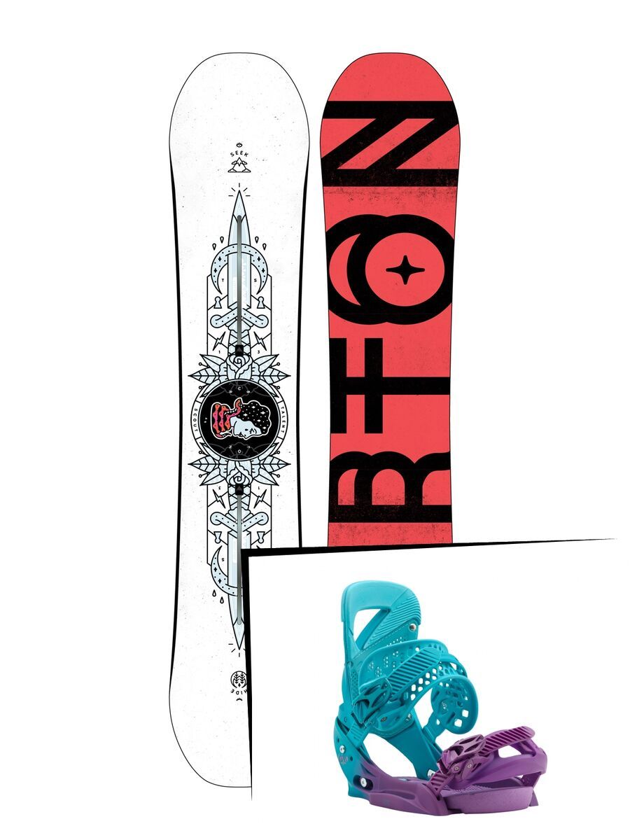 Set: Burton Talent Scout 2019 +  Lexa EST (1931019S) - Bild 1