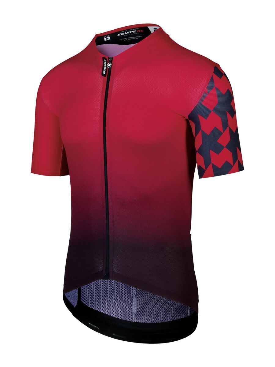 Assos Equipe RS Summer Prof Edition SS Jersey, vignaccia red - Bild 1