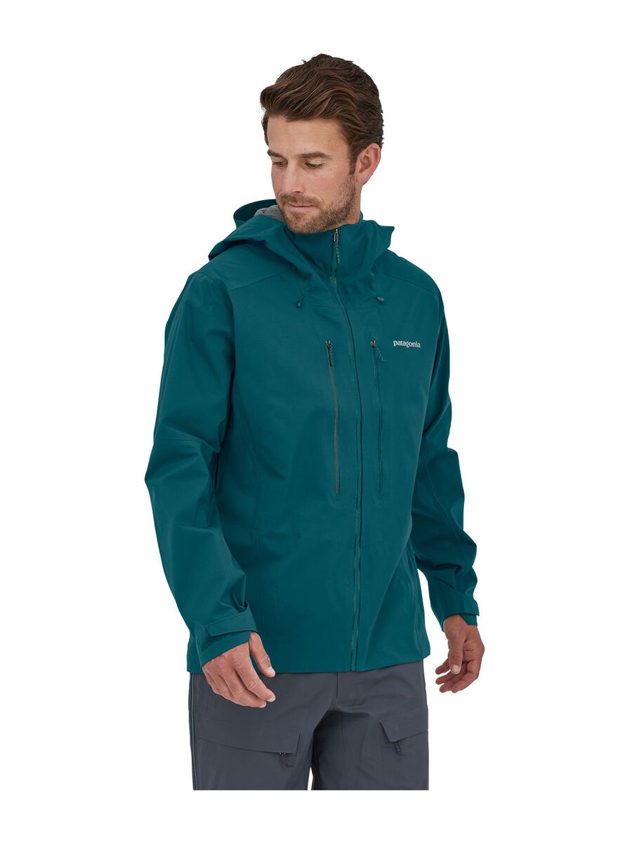 Patagonia Men's Stormstride Jacket, dark borealis green - Bild 2