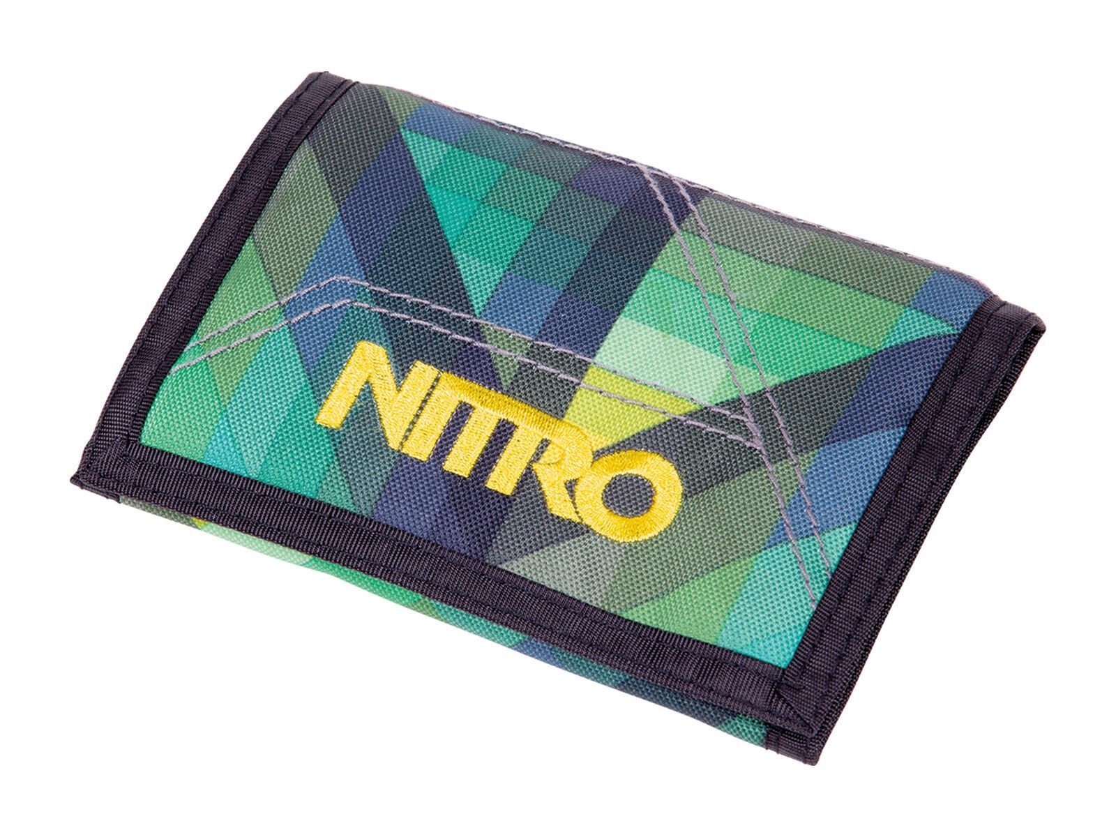 Nitro Wallet, geo green - Bild 1