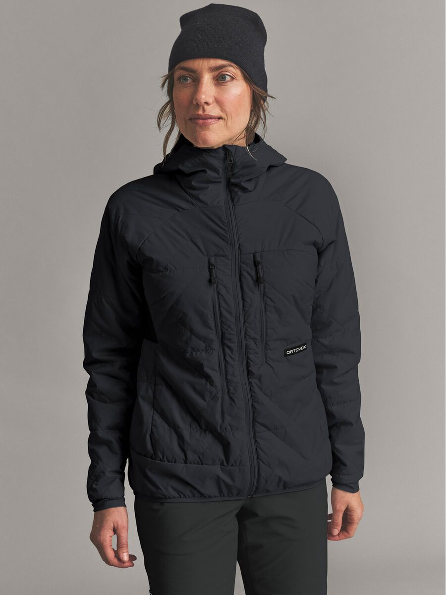 Ortovox Venet Swisswool 60 Jacket W, black raven - Bild 3