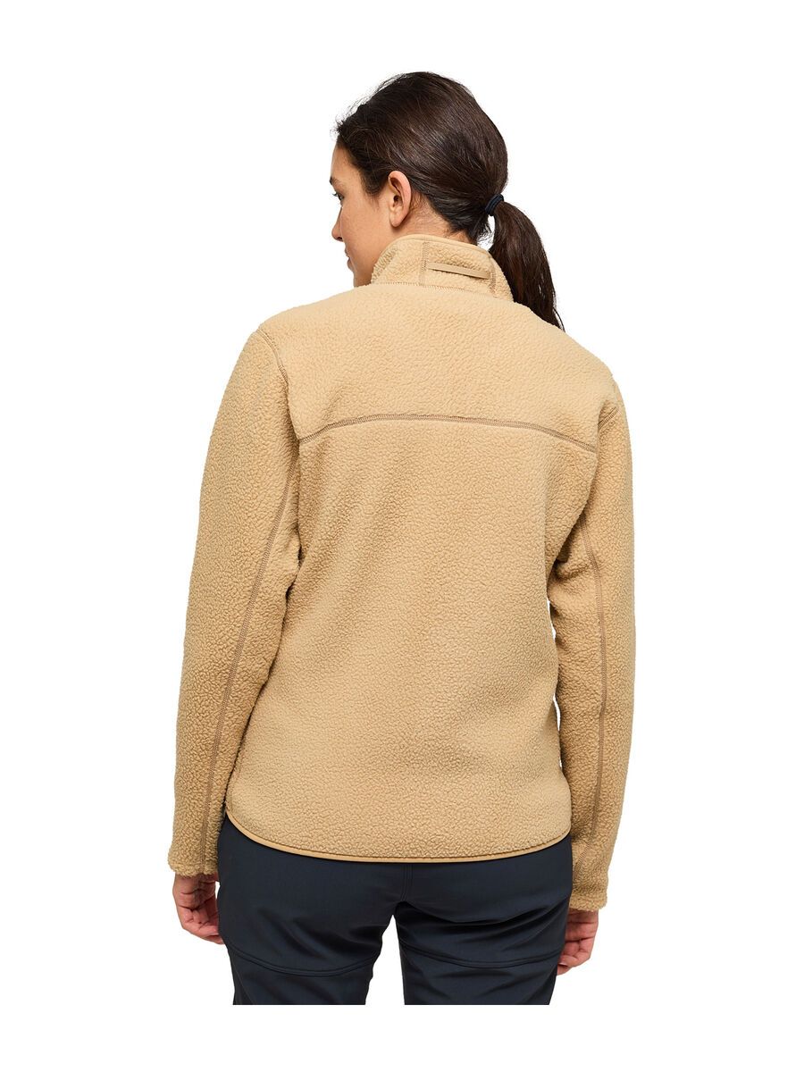 Haglöfs Mossa Pile Jacket Women, sand - Bild 9