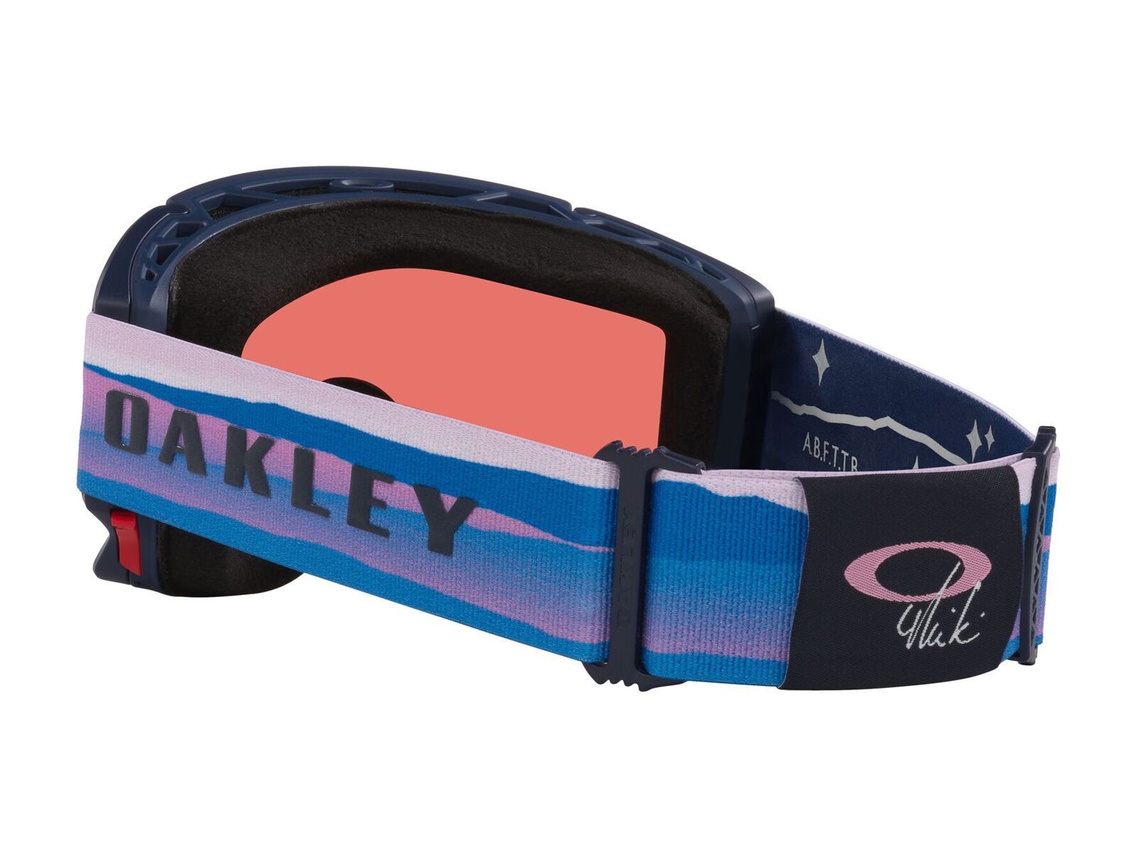 Oakley Flow Scape M Mikaela Shiffrin Sign., Prizm Snow Sapphire Iridium & Iced - Bild 7