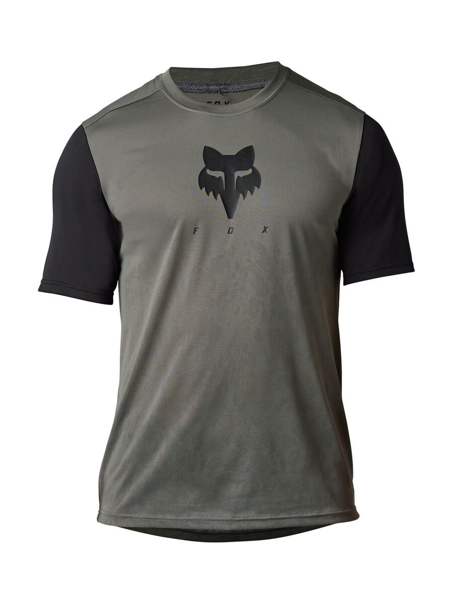 Fox Ranger Tru Dri SS Jersey, pewter - Bild 1
