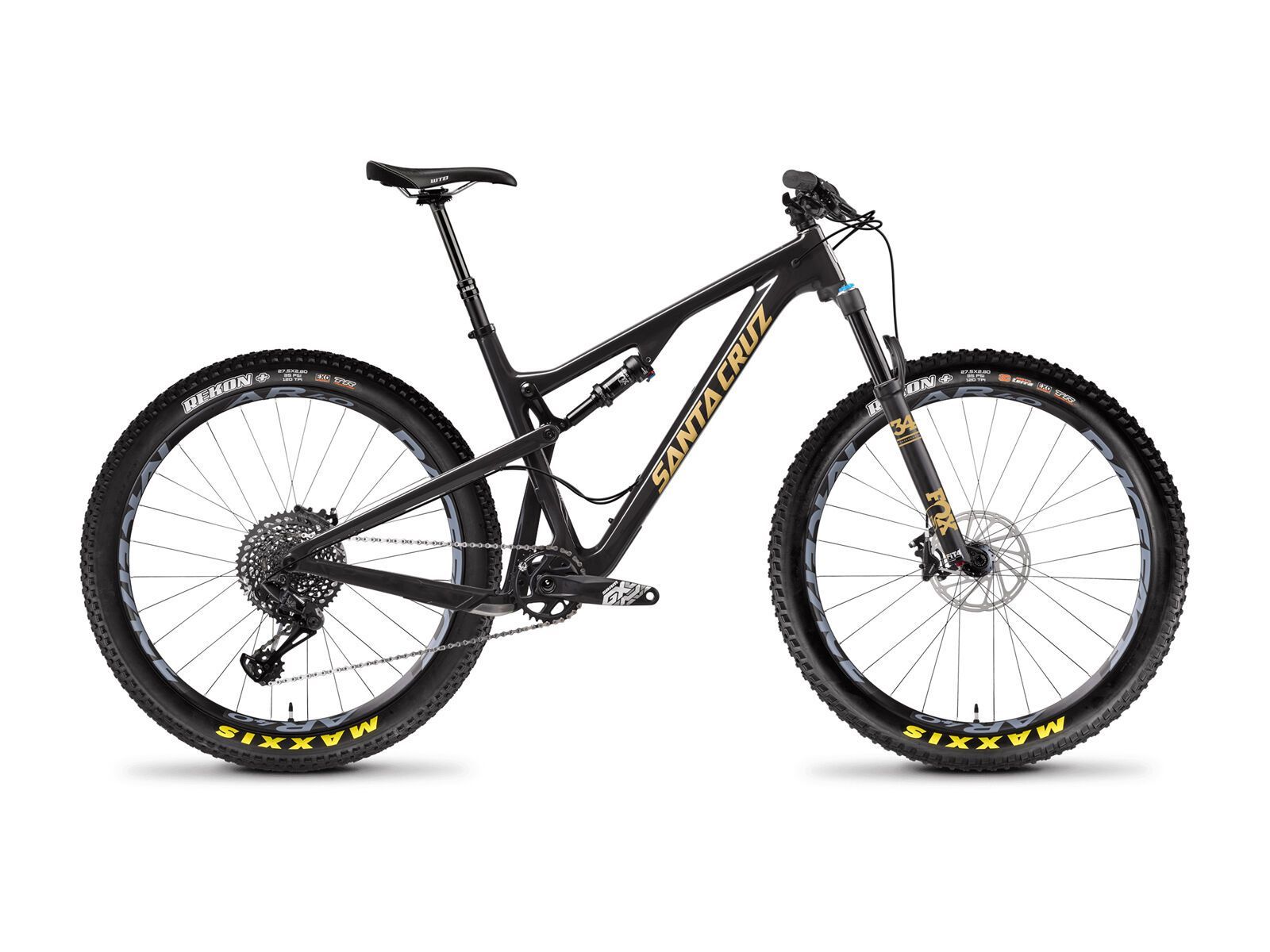 Santa Cruz Tallboy C S 27.5 Plus, gloss carbon and tan - Bild 1