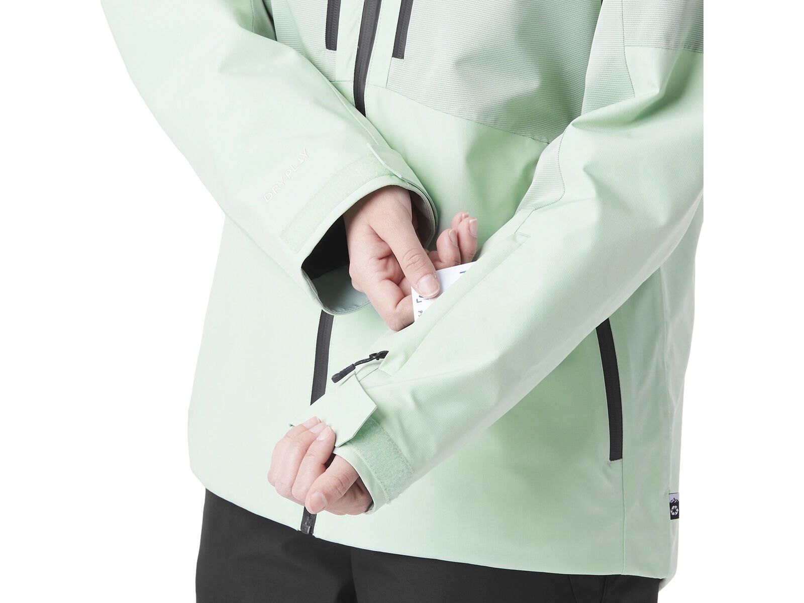 Picture Sygna Jkt, silt green - Bild 6