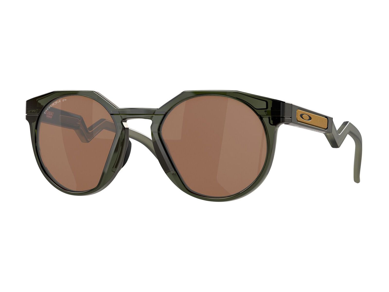Oakley HSTN, Prizm Tungsten Polarized / olive ink - Bild 1