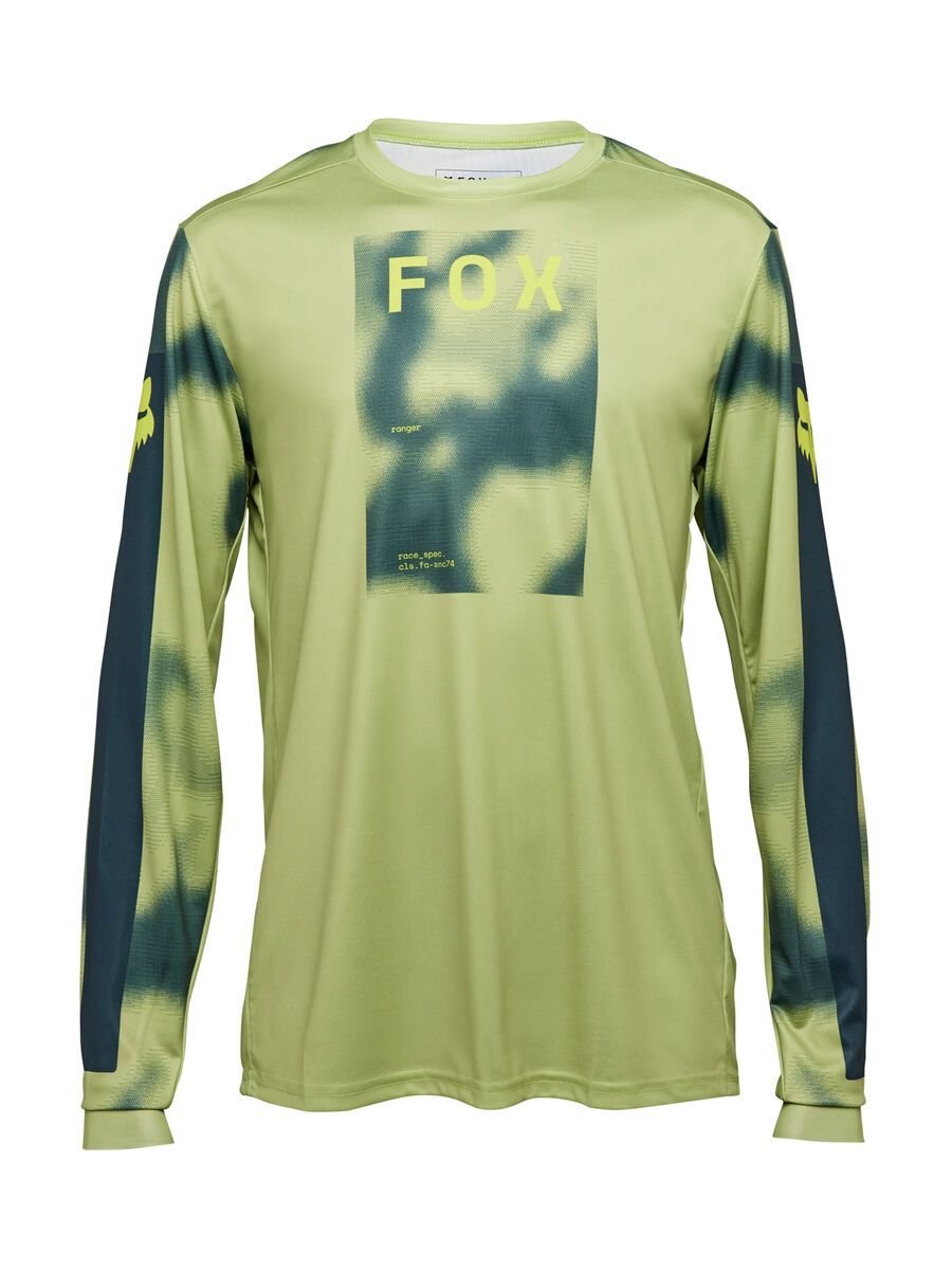 Fox Ranger LS Jersey Taunt pale green S 32691-275-S