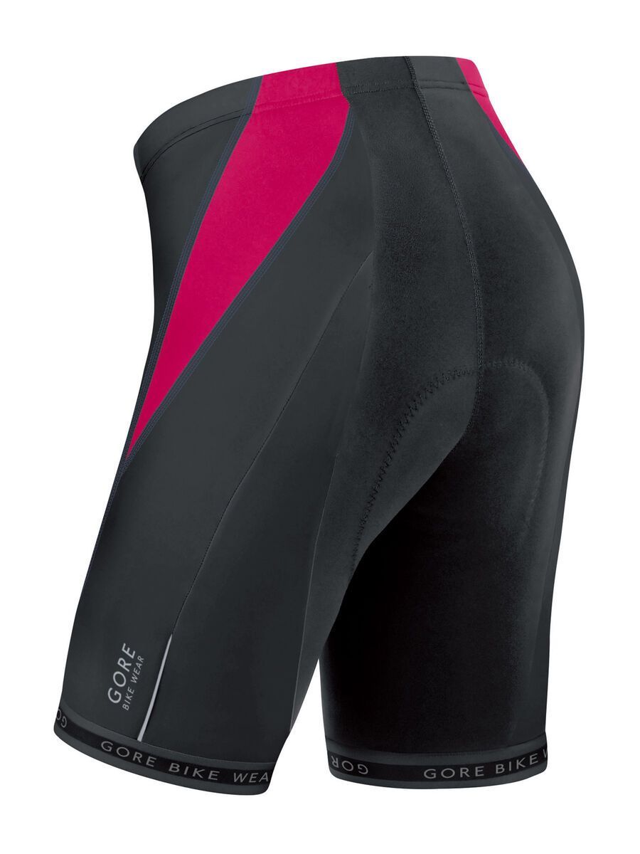 Gore Bike Wear Oxygen Lady Tights kurz+, black/jazzy pink - Bild 2