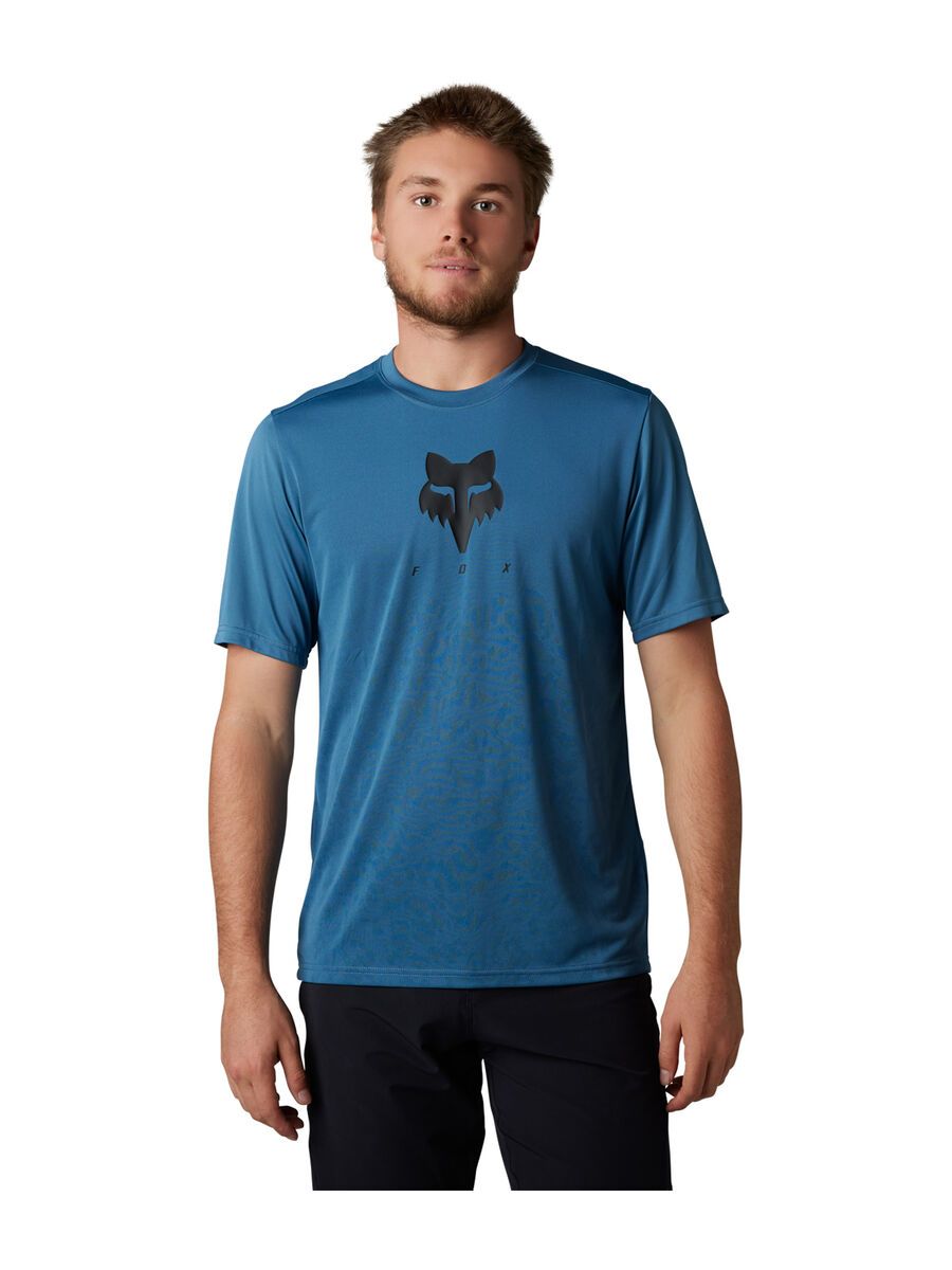 Fox Ranger Tru Dri SS Jersey, dark slate - Bild 2