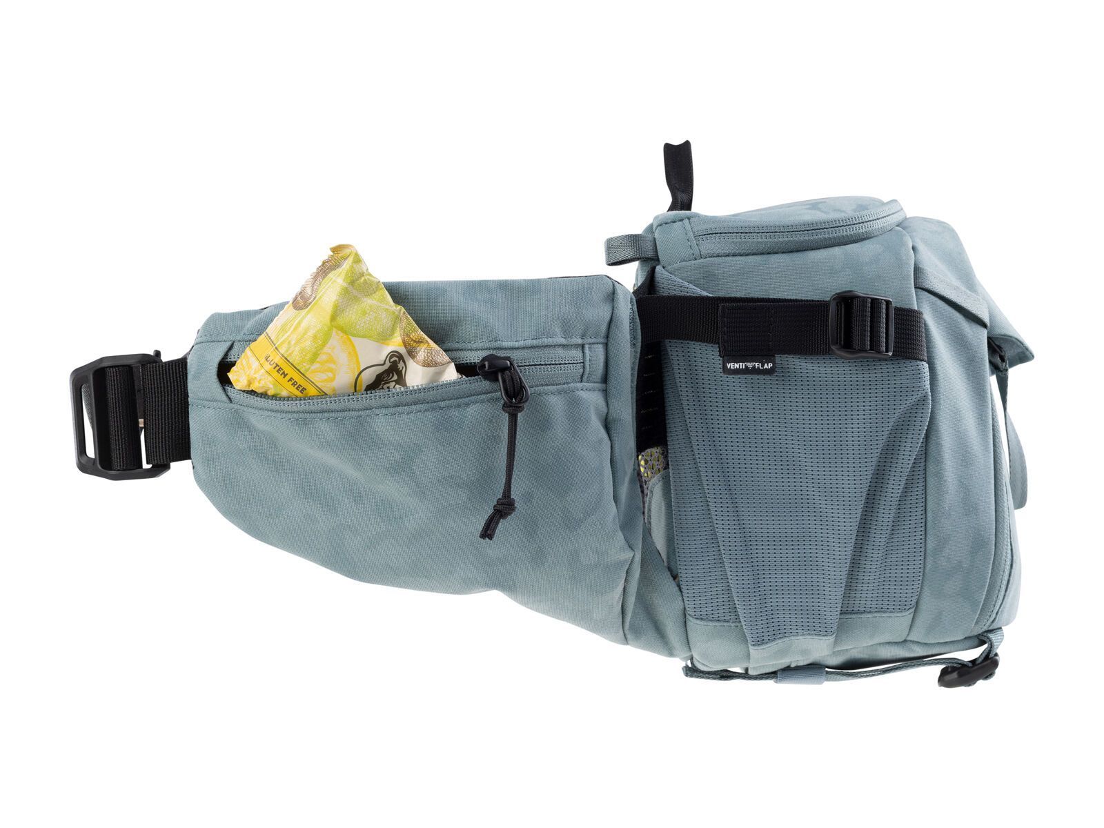 Evoc Hip Pack Capture 6, steel - Bild 7